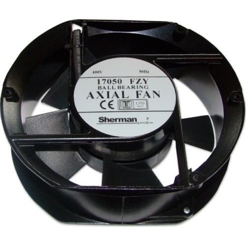 Ventiliatorius 17015050 - Vienfazis ( AC 230 V)