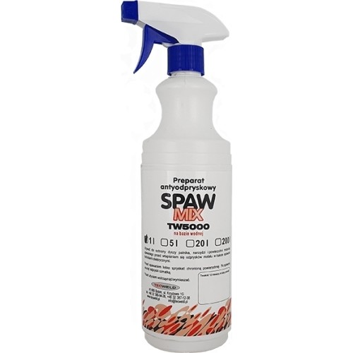 SPAWMIX TW-5000 anti-scratch preparation. - 1