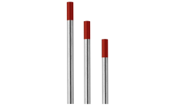 TIG tungsten electrode WT20 175mm (1 piece) red - 1,6