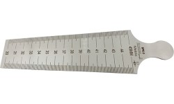 Wedge joint gauge SPK-3 for welds