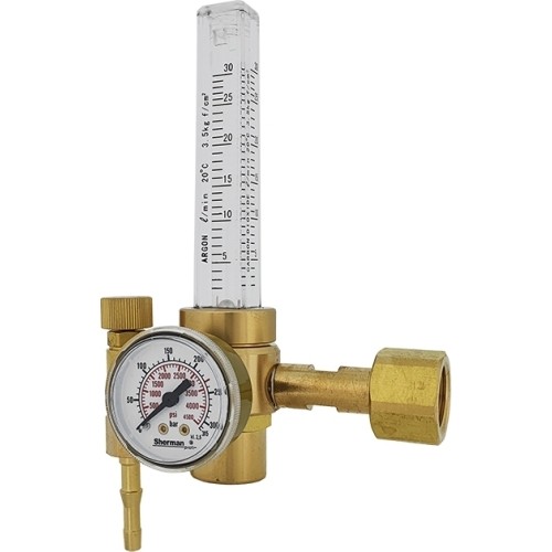 Reduktorius su rotametru RBR2 Ar/CO₂ (200 bar)
