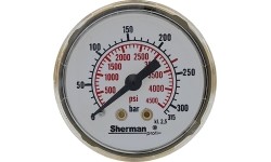 Reduktorius su rotametru RBR2 Ar/CO₂ (200 bar)