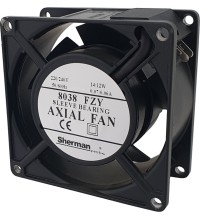 Valve base 8038 FZY ST 80x80x38mm AC 230 V