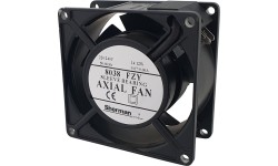 Ventiliatorius 8038 FZY ST 80x80x38mm AC 230 V