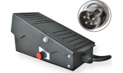 Pedalas CP2 (FP-2), skirtas Sherman DIGITIG impulsas ACDC 200GD-315GD 200LCD AC/DC