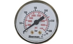 Manometras CO₂/Ar ⌀ 40 mm 315bar