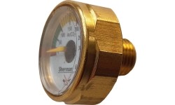 Manometras Ar/CO₂ RBN Mini reduktoriui