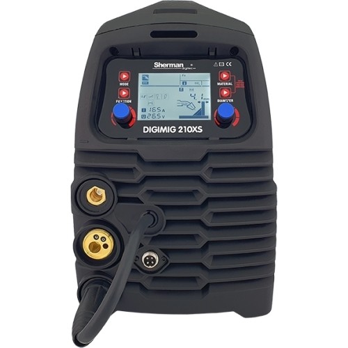 Inverter welder Sherman DIGIMIG 210XS