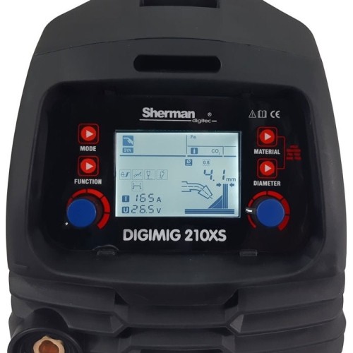 Inverter welder Sherman DIGIMIG 210XS