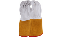 Suvirintojo pirštinės, odinės