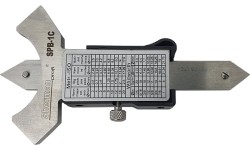 Skaitmeninis jungčių matuoklis SPB-1C suvirinimo siūlei
