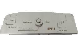 Bendras matuoklis SPF-1 suvirinimo siūlei