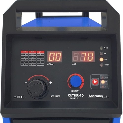 Plasma cutting machine CUTTER 70