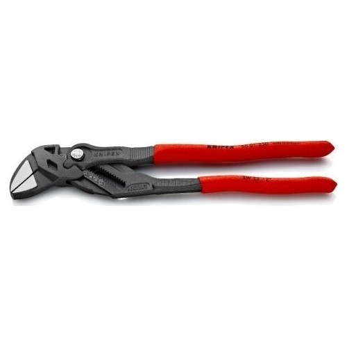 Santechninės replės - raktas KNIPEX su fiksavimu 250mm