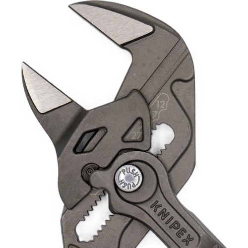 Santechninės replės - raktas KNIPEX su fiksavimu 250mm