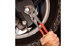 Santechninės replės - raktas KNIPEX su fiksavimu 250mm