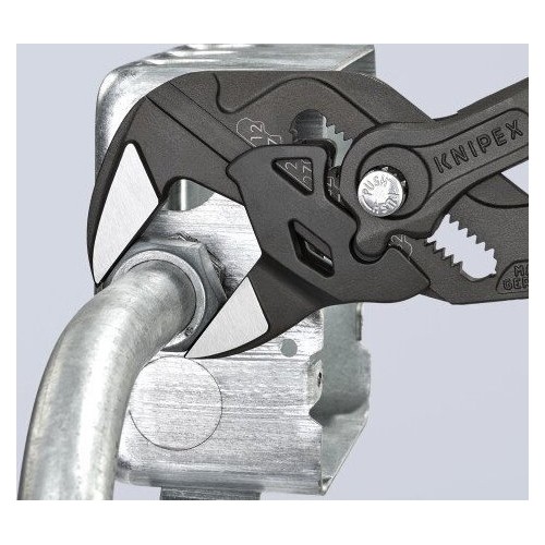 Santechninės replės - raktas KNIPEX su fiksavimu 250mm