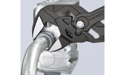 Santechninės replės - raktas KNIPEX su fiksavimu 250mm
