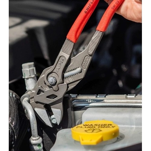 Santechninės replės - raktas KNIPEX su fiksavimu 250mm