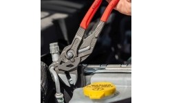 Santechninės replės - raktas KNIPEX su fiksavimu 250mm