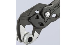 Santechninės replės - raktas KNIPEX su fiksavimu 250mm