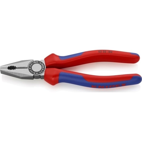 Kombinuotos replės 180mm KNIPEX