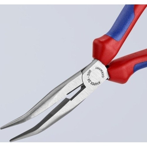 Kombinuotos prailgintos lenktos replės 200mm KNIPEX
