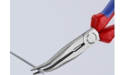 Kombinuotos prailgintos lenktos replės 200mm KNIPEX