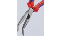 Kombinuotos prailgintos lenktos replės 200mm KNIPEX