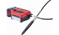 Akumuliatorinis mini tiesinis šlifuoklis su priedais 20V LI-ION