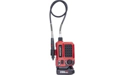 Akumuliatorinis mini tiesinis šlifuoklis su priedais 20V LI-ION