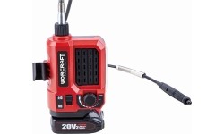 Akumuliatorinis mini tiesinis šlifuoklis su priedais 20V LI-ION