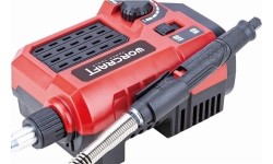 Akumuliatorinis mini tiesinis šlifuoklis su priedais 20V LI-ION