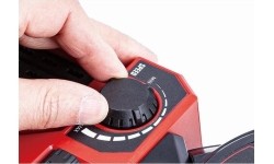 Akumuliatorinis mini tiesinis šlifuoklis su priedais 20V LI-ION