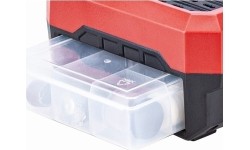 Akumuliatorinis mini tiesinis šlifuoklis su priedais 20V LI-ION