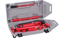 Portable hydraulic equipment with wheels 10t