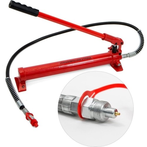 Portable hydraulic equipment with wheels 10t