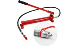 Portable hydraulic equipment with wheels 10t