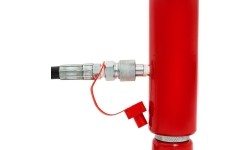 Portable hydraulic equipment with wheels 10t