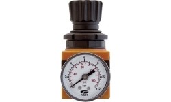 Air regulator with gauge 1/4"