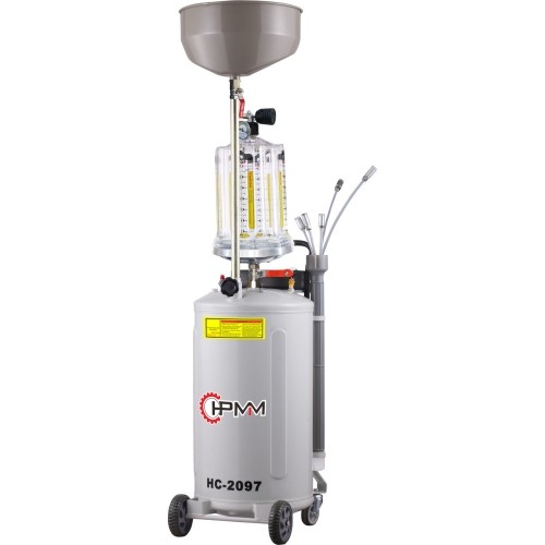 Pneumatic waste oil extractor 80l