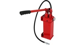 Hidraulinė - rankinė presų pompa 30t su žarna