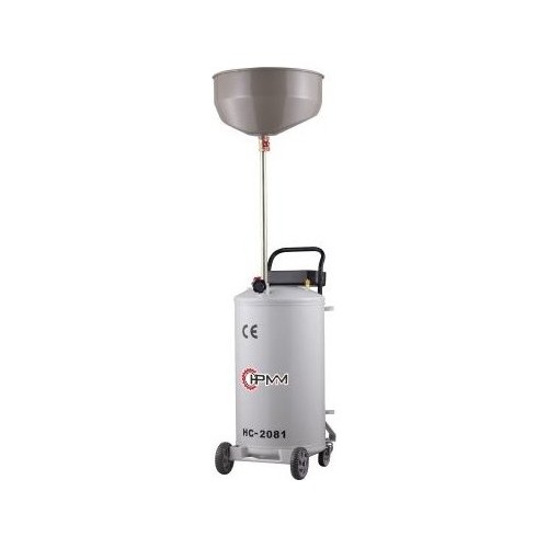 Pneumatic waste oil extractor 70l