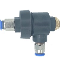 Išmetimo vožtuvas ratų montavimo staklių (ats.d.)