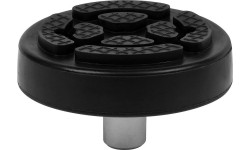 Rubber pad for transmission jack