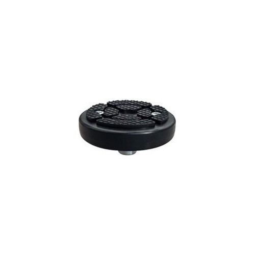 Rubber pad for transmission jack