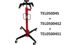 Rubber pad for transmission jack