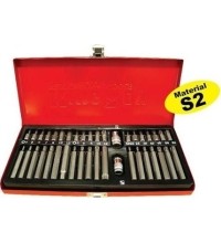 Screwdriver bit set 40pcs. TORX. HEX. SPLINE (S2)