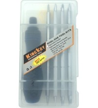Screwdriver with interchangeable bits (9pcs)