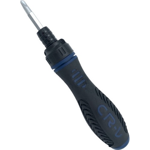 Screwdriver with interchangeable bits (9pcs)